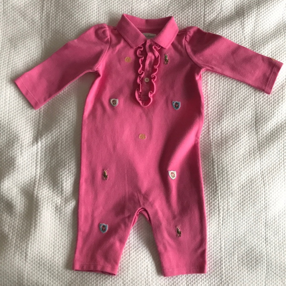 Brand New Ralph Lauren Bodysuit Baby Girl